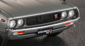 Hasegawa SP606 Nissan Skyline 2000GT-R (KPGC110) &amp;#39;Detail Up Version&amp;#39; 1/24 – immagine 7