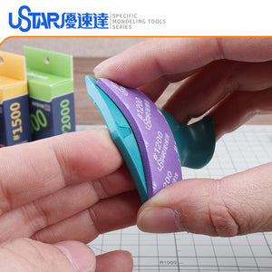 U-Star UA-91657 Soft Sandpaper 800# Sponge ( papier ścierny - gąbka ) – immagine 4