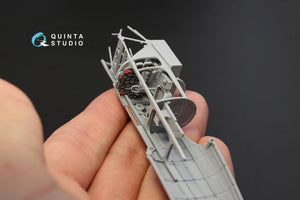 Quinta Studio QD48066 La-5FN 3D-Printed &amp;amp; coloured Interior on decal paper (for Zvezda kit) 1/48 – immagine 5