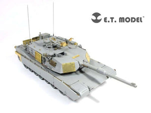 E.T. Model E35-066 Modern US ARMY M1A1 AIM MBT (For DRAGON 3535) 1/35 – immagine 3