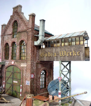 RT-Diorama 35288 Diorama-Base : &amp;quot;Gohta Werke&amp;quot; 1/35  – image 9