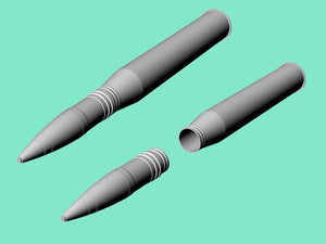 Eureka XXL A-3520 8,8 cm Sprgr.Patr.L/4,5 Kw.K.43 1/35 – immagine 4