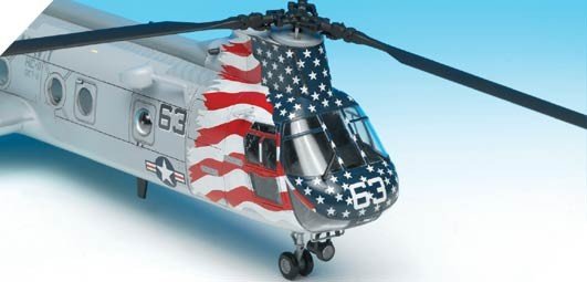 Academy 12207 CH-46D Sea Night 1/48 – zdjęcie 3