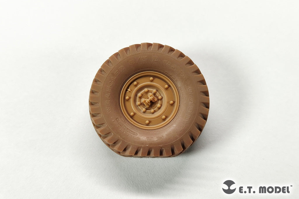 E.T. Model P35-168 Modern USA M1024/M1046 Humvee Sagged Wheels 1/35 – imagen 11
