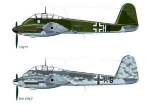 Italeri 0074 Me 410 Hornisse 1/72 – immagine 4