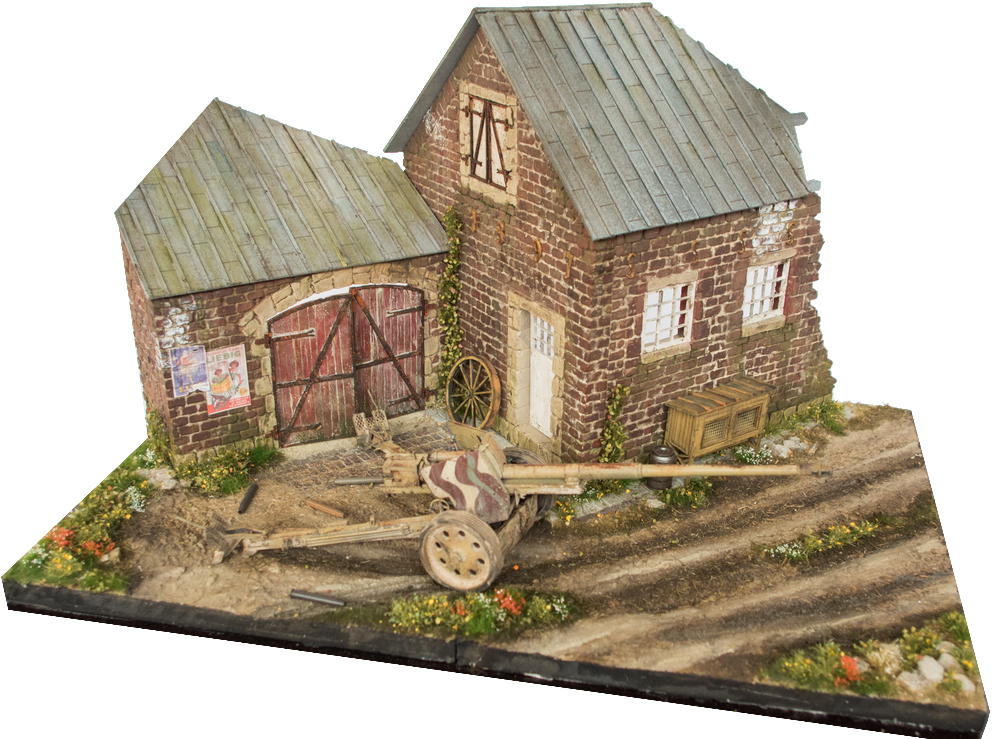 RT-Diorama 35296 Diorama-Base: European Farm 1/35 – Bild 10