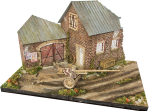 RT-Diorama 35296 Diorama-Base: European Farm 1/35 – Bild 10