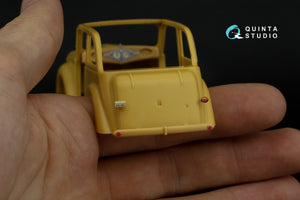 Quinta Studio QD35082 1937 Opel Olympia 3D-Printed &amp;amp; coloured Interior on decal paper (Bronco) 1/35 – imagen 9