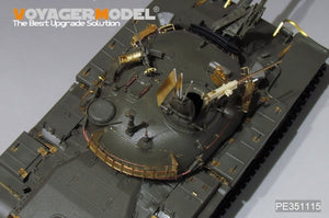 Maquette Voyager PE351115 Char de combat principal CM11 Brave Tiger moderne (pour AFV AF35315) 1/35 – image 2