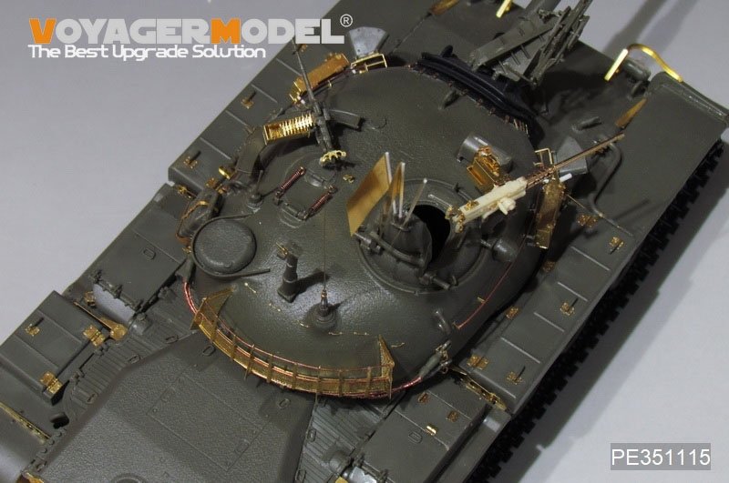 Maquette Voyager PE351115 Char de combat principal CM11 Brave Tiger moderne (pour AFV AF35315) 1/35 – image 2