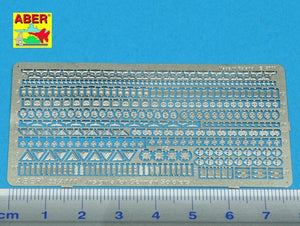 Insigne Aber 35A111 pour soldats allemands (Seconde Guerre mondiale) (1/35) – image 2