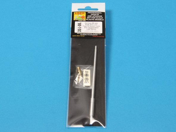 Aber 35L-008N 88mm KwK 43/3 L/71 barrel for German Heavy Tank Tiger B Serien-Turm and Tank Destroyer Jagdpanther, Late Barrel 1/35 – zdjęcie 6