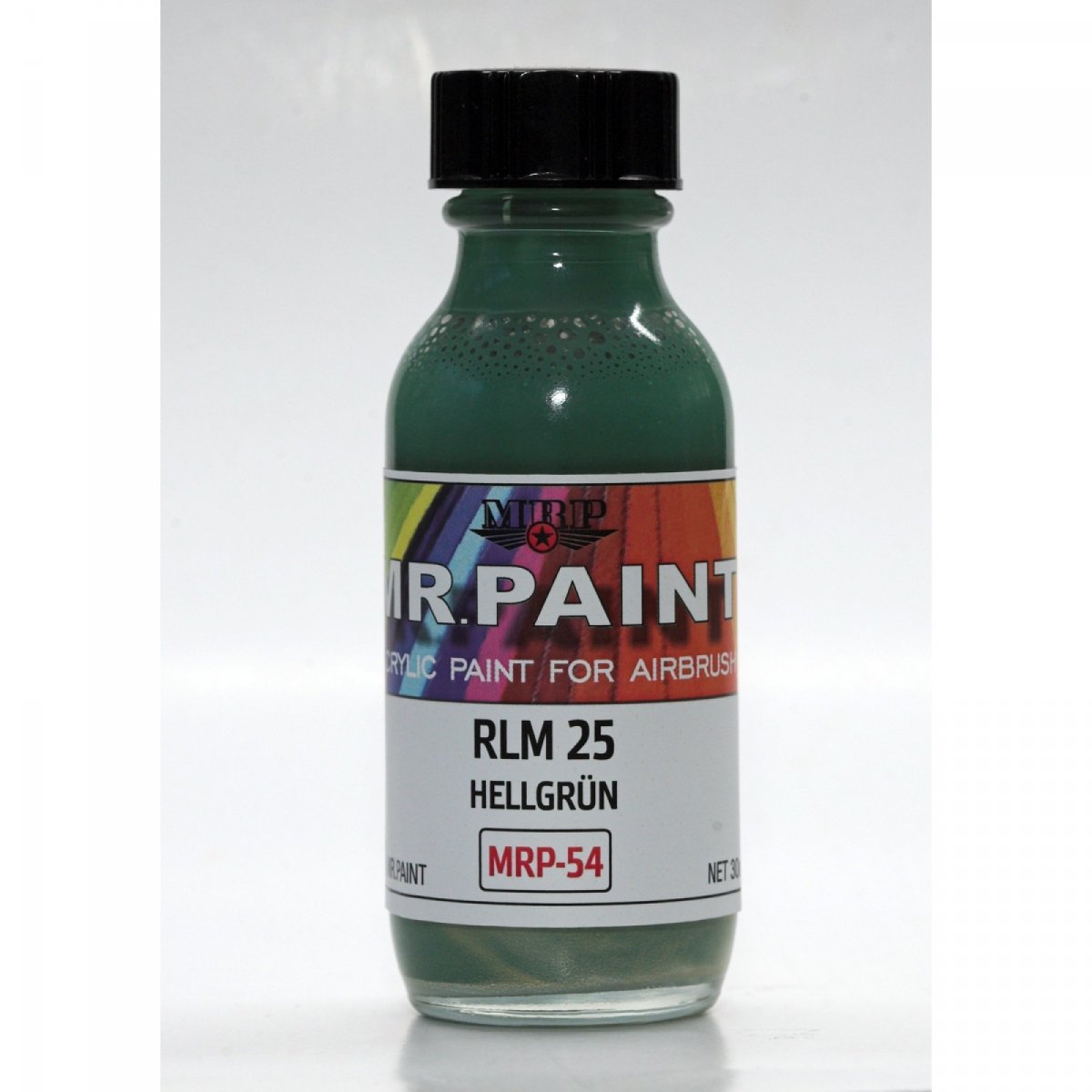 MR. Paint MRP-054 RLM 25 Hellgrun WWII German 30ml – immagine 2