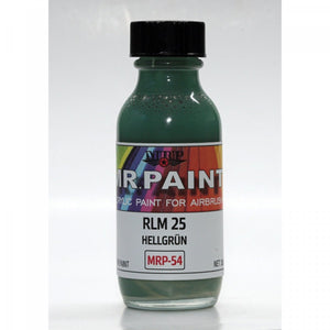 MR. Paint MRP-054 RLM 25 Hellgrun WWII German 30ml – immagine 2