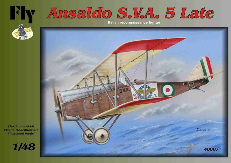 Fly 48007 ANSALDO SVA5 LATE 1/48