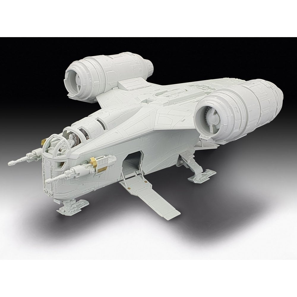 Revell 06788 The Mandalorian: Razor Crest Platinum Edition 1/72 – immagine 6