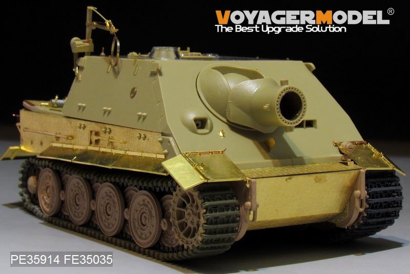 Voyager Model PE35914 WWII German SturmTiger Basic for RMF 1/35 – imagen 7