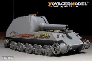 Voyager Model PE35893 WWII German BAR 305mm Heavy Self-propelled Mortar for AMUSING 1/35 – immagine 2