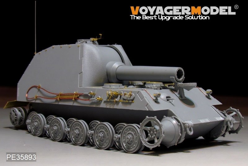 Voyager Model PE35893 WWII German BAR 305mm Heavy Self-propelled Mortar for AMUSING 1/35 – immagine 2