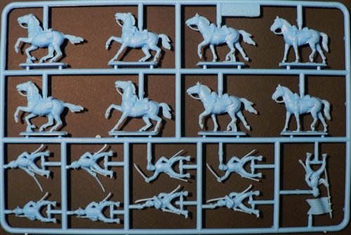 Italeri 6013 Union Cavalry 1/72 – zdjęcie 3
