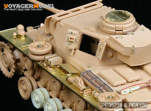 Voyager Model PE35228 WWII Pz.KPfw.III Ausf L For TAMIYA 35215 1/35 – Bild 6