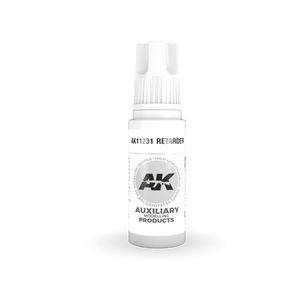 AK Interactive AK11231 RETARDER – AUXILIARY 17ml – immagine 2