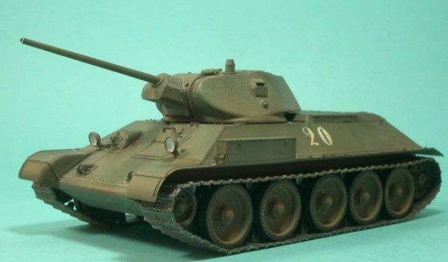Dragon 6418 T-34 /76 Mod. 1941 Cast Turret 1/35 – immagine 2