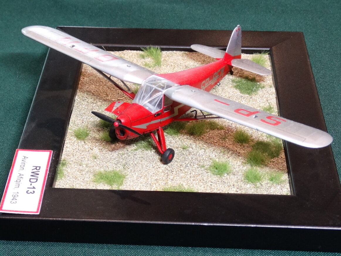 RS Models 94099 RWD-13ST Polish Touring Plane 1/72 – immagine 4