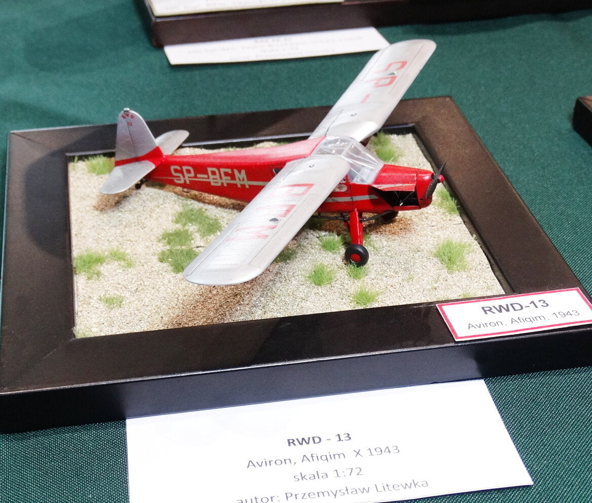 RS Models 94099 RWD-13ST Polish Touring Plane 1/72 – immagine 5
