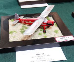 RS Models 94099 RWD-13ST Polish Touring Plane 1/72 – immagine 5