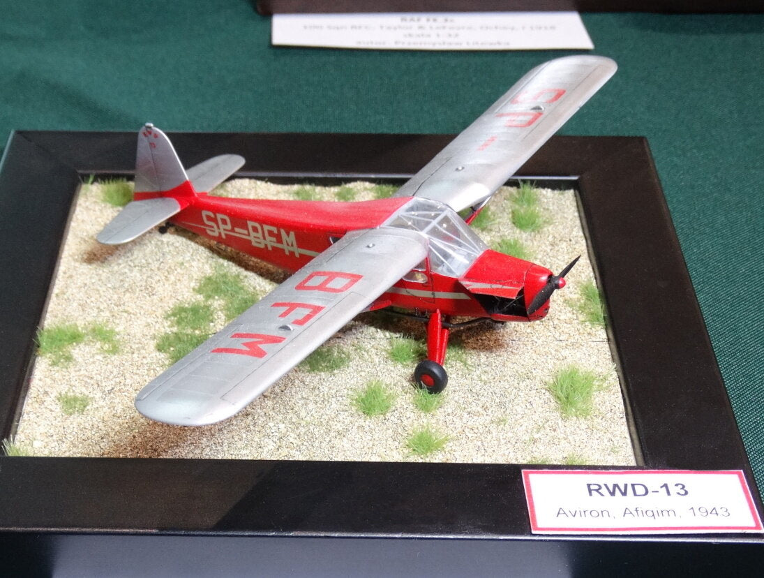 RS Models 94099 RWD-13ST Polish Touring Plane 1/72 – immagine 6