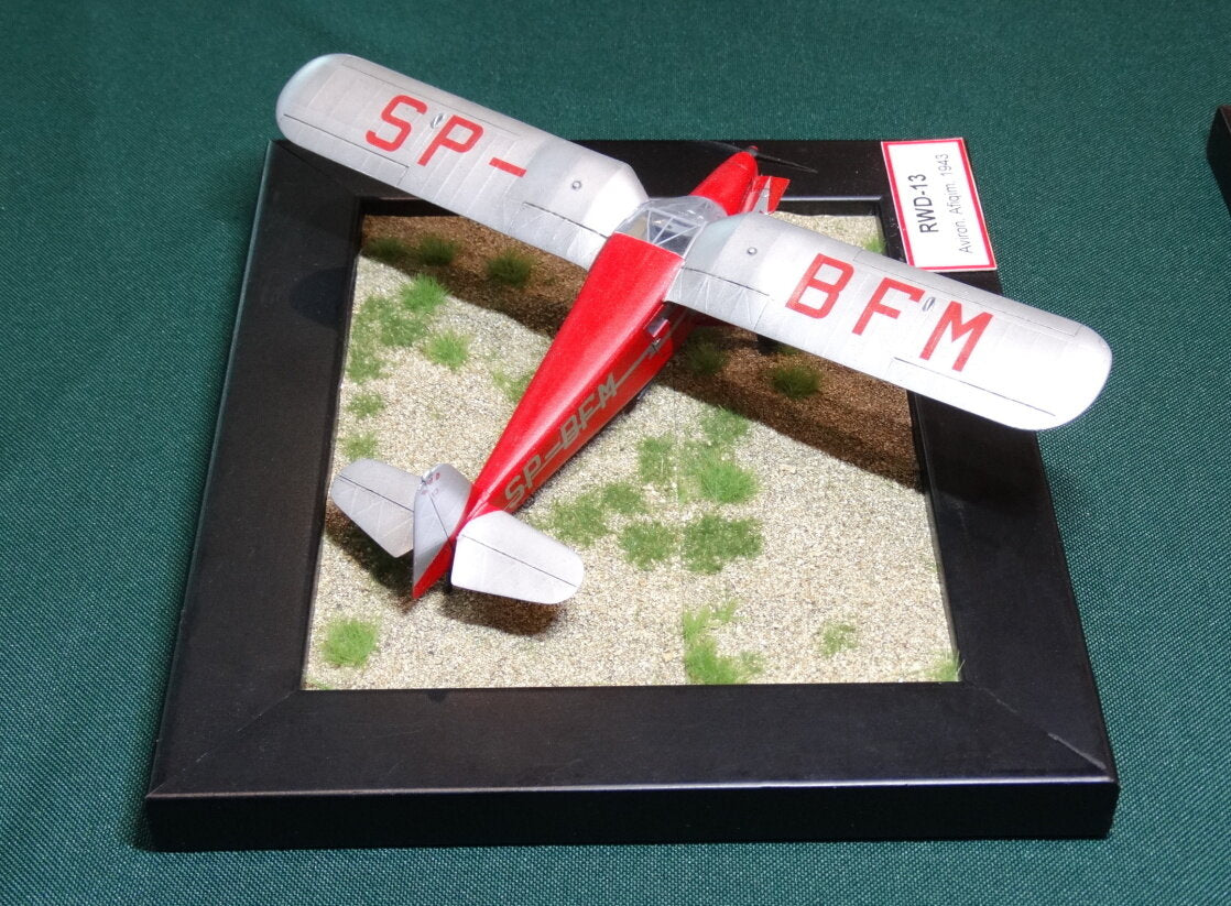 RS Models 94099 RWD-13ST Polish Touring Plane 1/72 – immagine 7