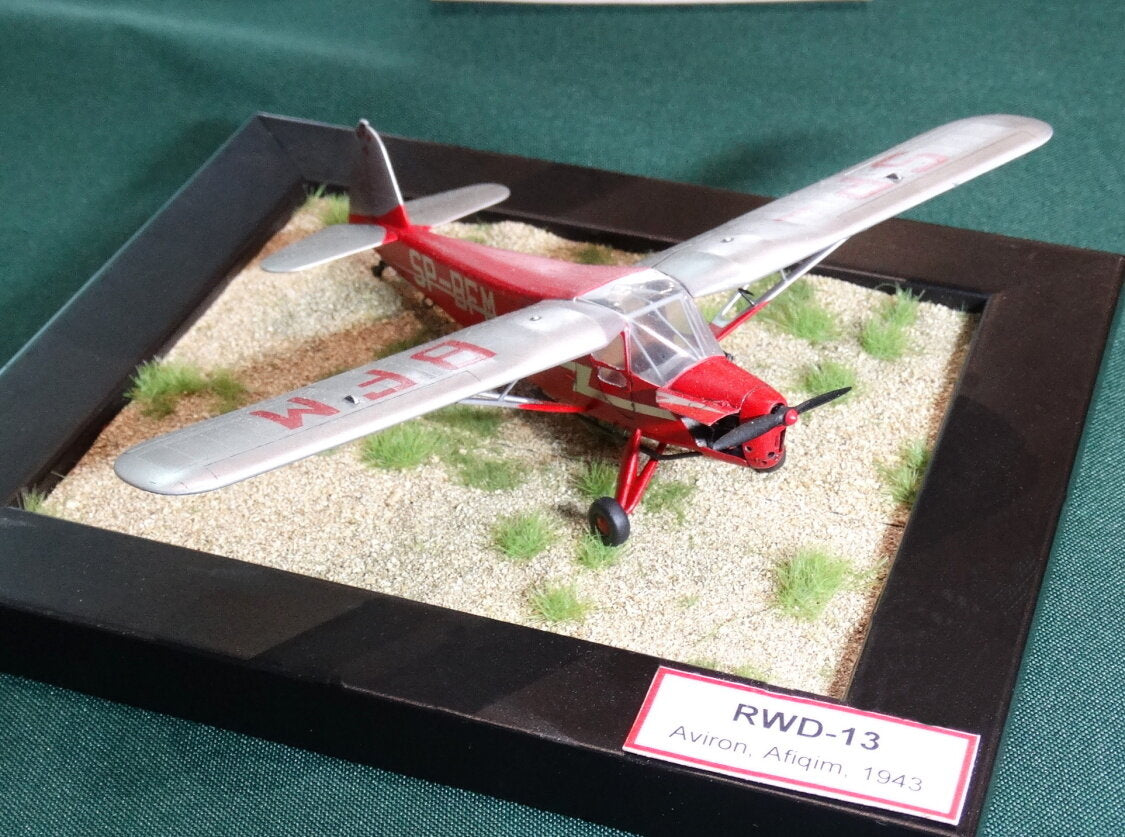 RS Models 94099 RWD-13ST Polish Touring Plane 1/72 – immagine 9