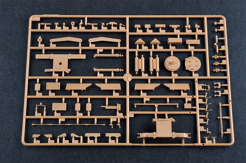 I Love Kit 63527 M1001 W/M790 Erector Lanucher Trailer 1/35 – immagine 9