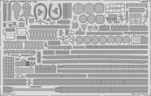 Eduard BIG5368 USS Missouri BB-63 Hobby Boss 1/350 – Bild 4