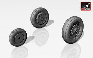 Armory Models AW72007 Sukhoj Su-7B early type wheels 1/72 – image 2