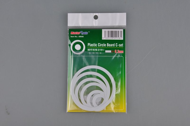 Trumpeter 09948 PLASTIC CIRCLE BOARD C-set – immagine 2