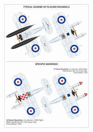 Armory Models 48004 Fairey Flycatcher British Interwar FAA Floatplane Fighter, Late (Metal) 1/48 – imagen 12