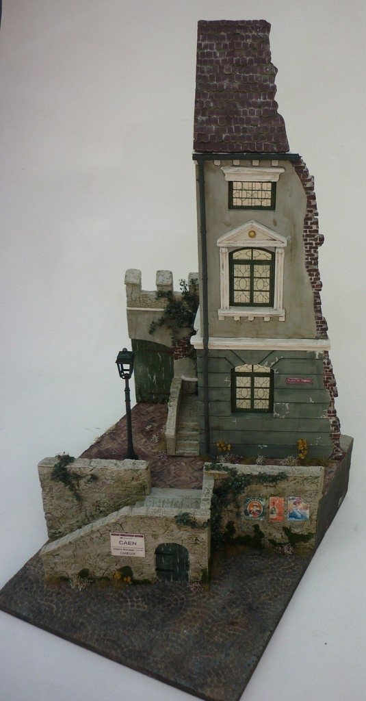 RT-Diorama 35227 Diorama-Base: &amp;quot;Old Mansion&amp;quot; 1/35 – Bild 7