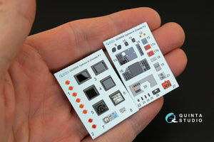Quinta Studio QD35005 MRAP Typhoon-K 3D-Printed &amp;amp; coloured Interior on decal paper (for Zvezda kits) 1/35 – imagen 5