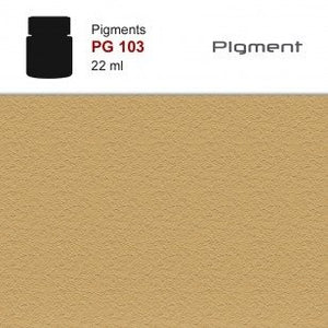 Pigments en poudre Lifecolor PG103 Lebanon Duster 22ml