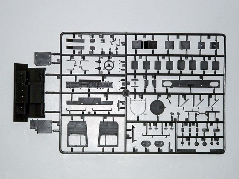 Trumpeter 00203 Faun Elephant SLT-56 Panzer transporter 1/35 – immagine 7