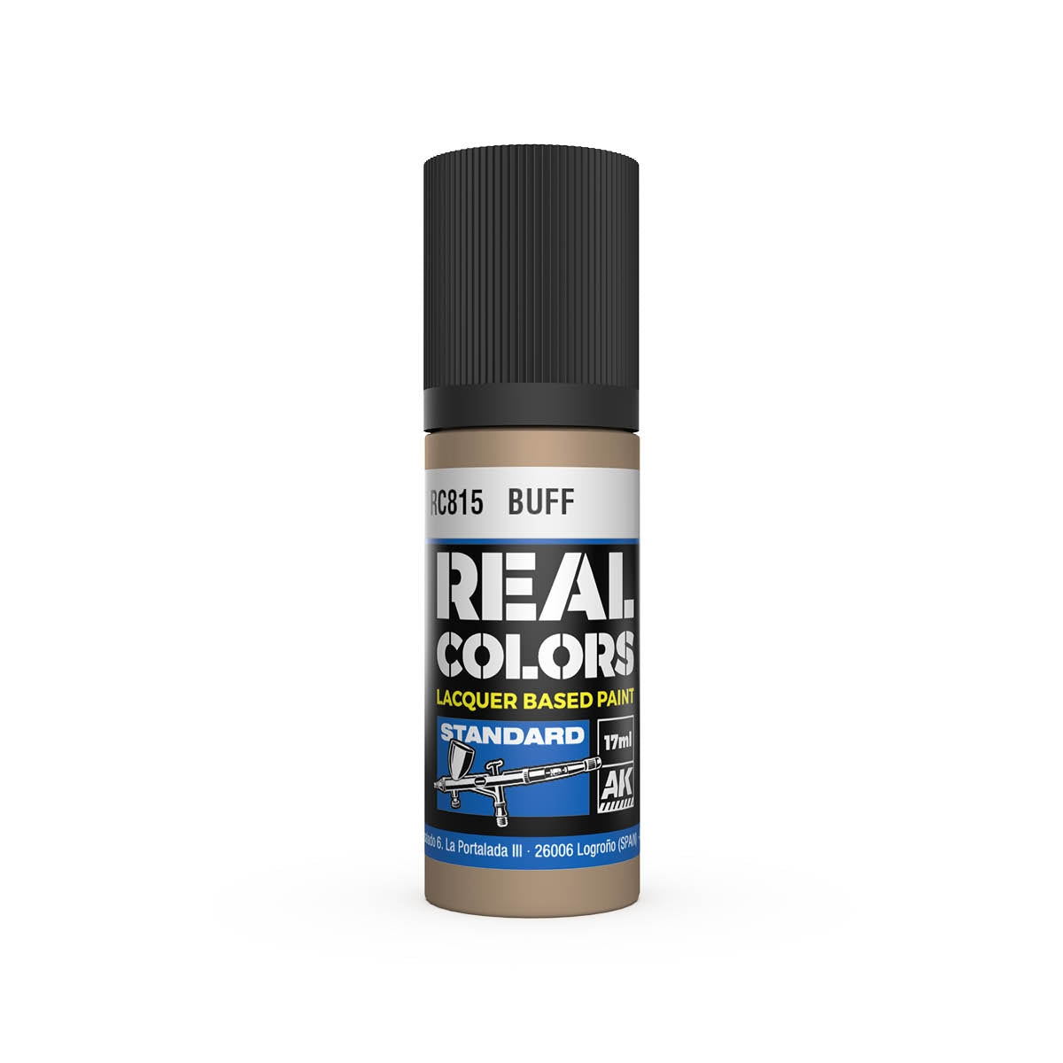 AK Interactive RC815 Buff 17 ml – zdjęcie 2