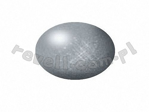 Revell 36191 Steel - Steel Metallic Aqua Color 18 ml