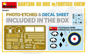 MiniArt 35324 BANTAM 40 BRC w/BRITISH CREW. SPECIAL EDITION 1/35 – image 2