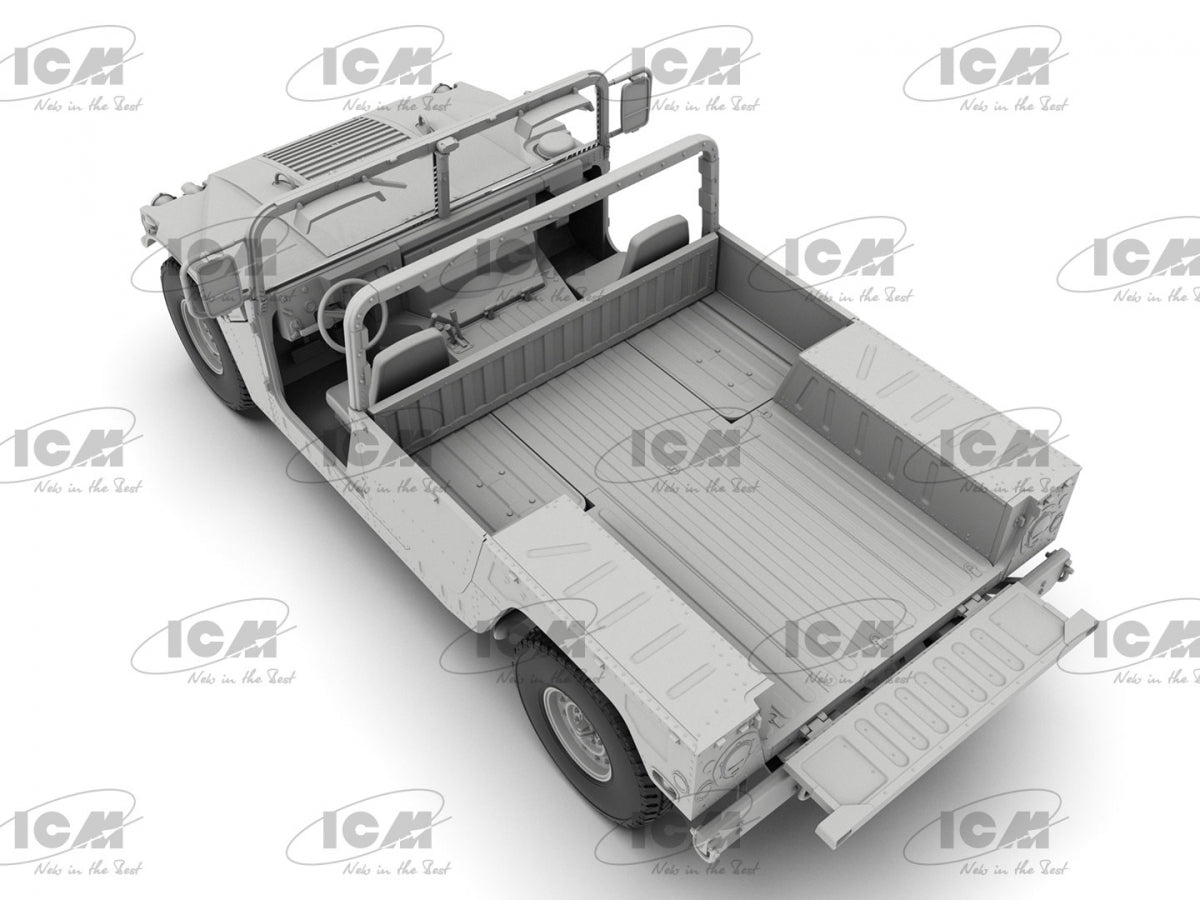 ICM 35435 Humvee M1097A2 1/35 – zdjęcie 5