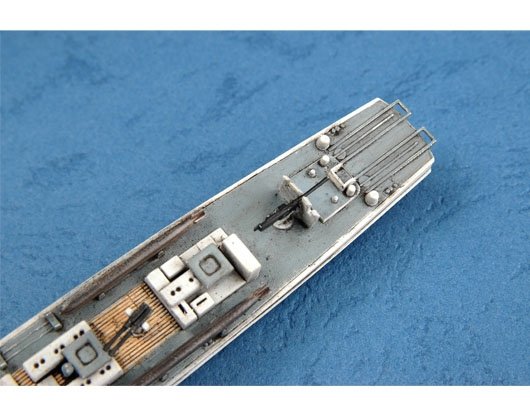 Trumpeter 06615 German Navy S-100 class torpedo boat 1/350 – immagine 5