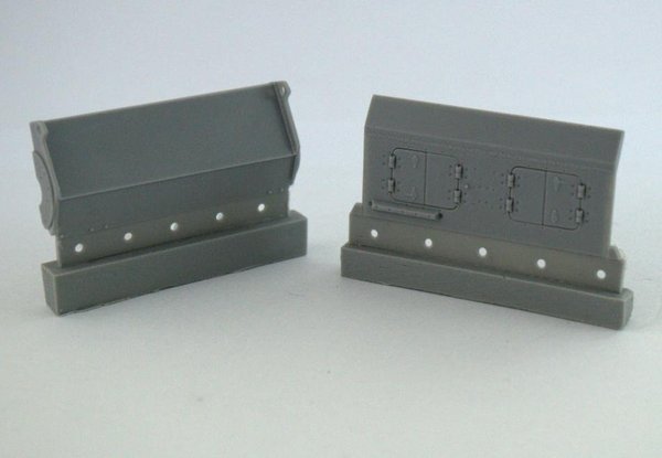 Panzer Art RE35-270 StuG IIIG MIAG front/upper armor plates 1/35 – immagine 3