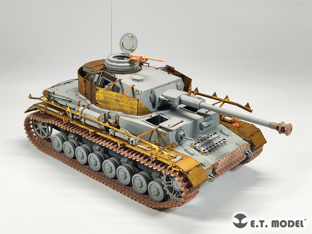 E.T. Model P35-044 WWII German Pz.Kpfw.III/IV Ostketten Workable Track 3D Printed 1/35 – immagine 7