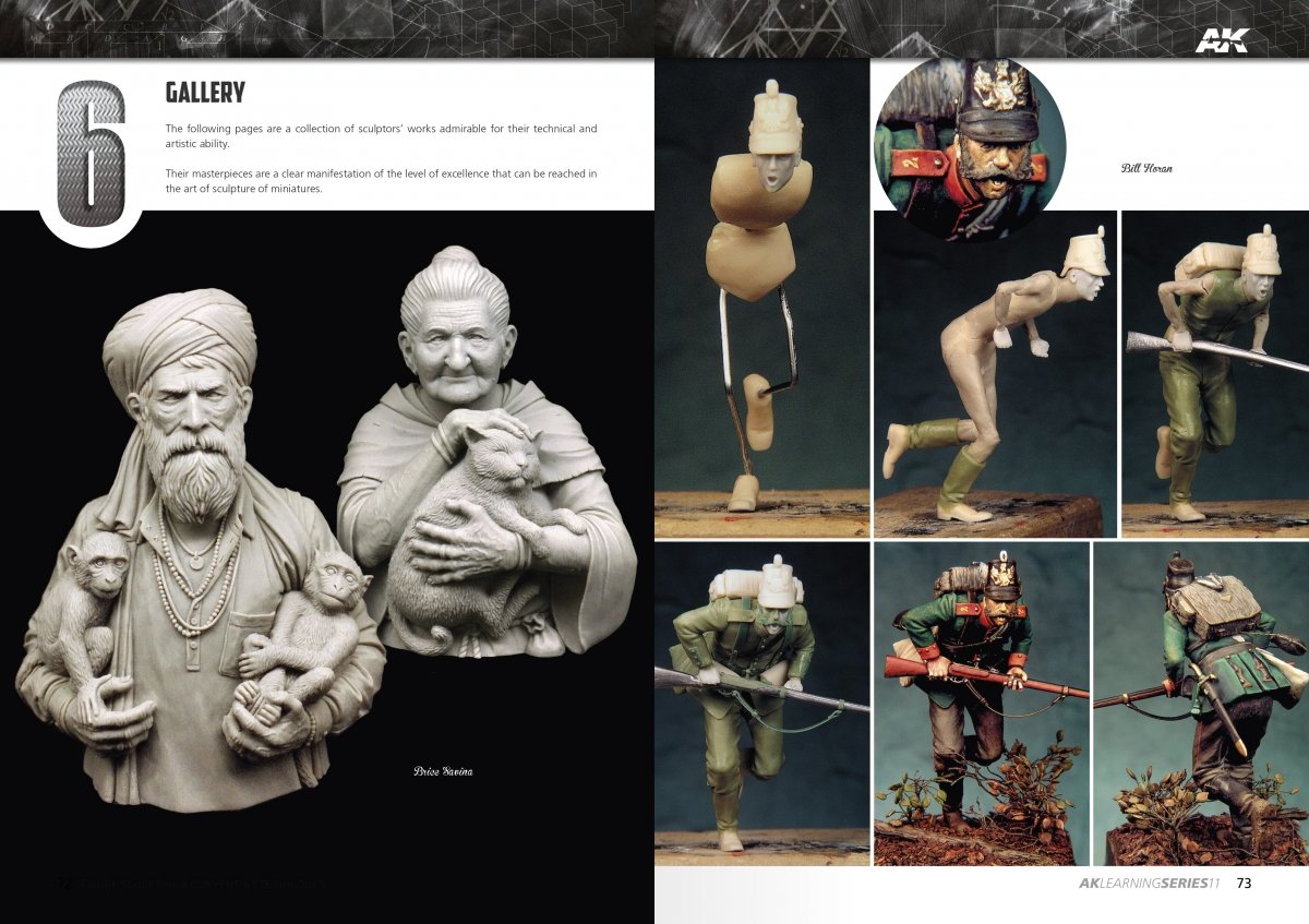 AK Interactive AK512 AK LEARNING 11: FIGURE SCULPTING &amp;amp; CONVERTING TECHNIQUES EN – image 6